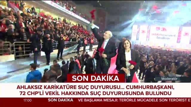 Ahlaksız karikatüre suç duyurusu