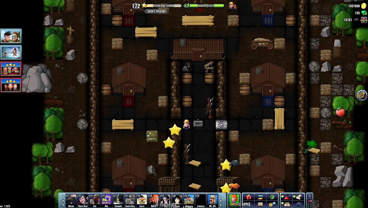 [~Hel~] #13 Odin's Prison - Diggy's Adventure