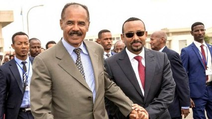 Eritrean President begins historic visit to Ethiopia [No Comment]