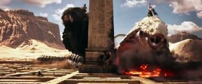 Gods of Egypt l Giant Snake Attack Scene