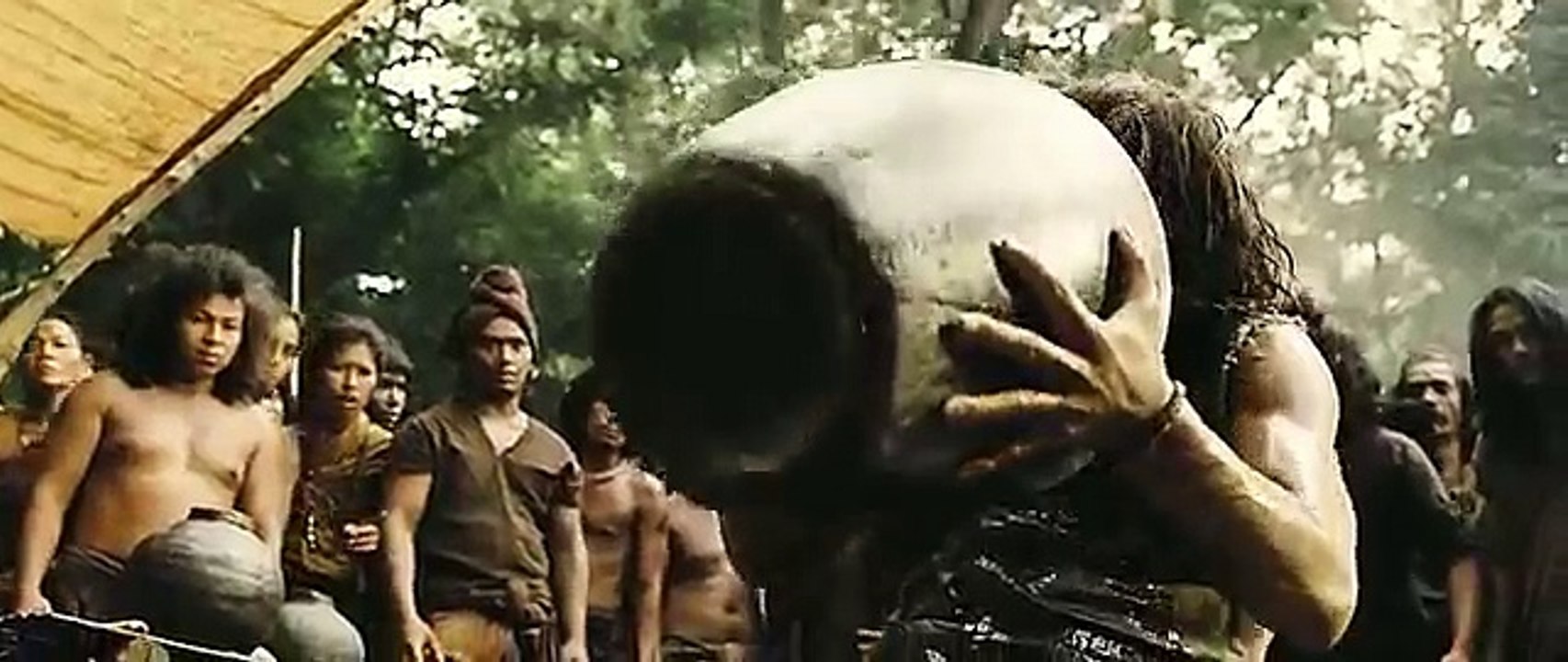 Ong Bak 2 Slave Fight Scene HUN DUB