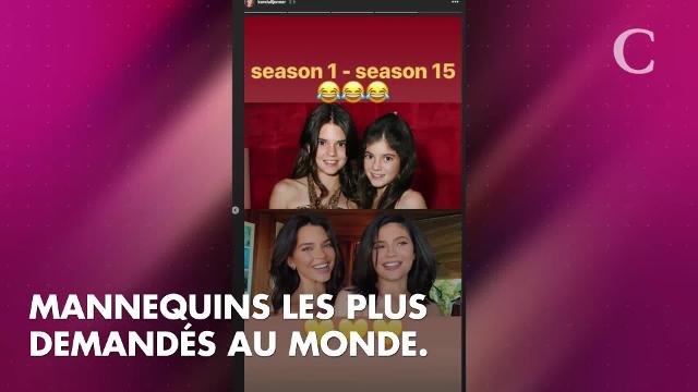 PHOTOS. Kylie et Kendall Jenner, amusantes et sexy sur Instagram