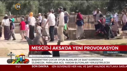Mescid-i Aksa'ya Yahudi baskını