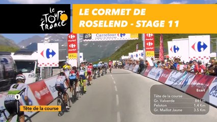 Cormet de Roselend - Étape 11 / Stage 11 - Tour de France 2018