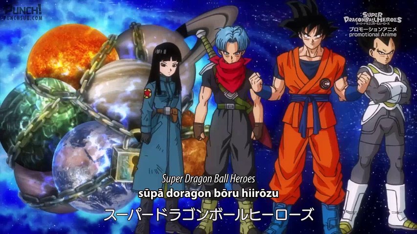 Assistir Dragon Ball Heroes: Episódio 1 Online - Animes BR