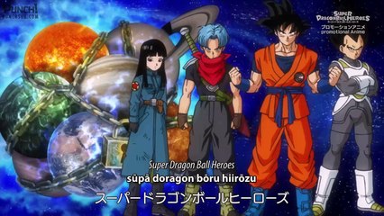Dragon Ball Heroes - Ep.2 (LEGENDADO PT/BR)