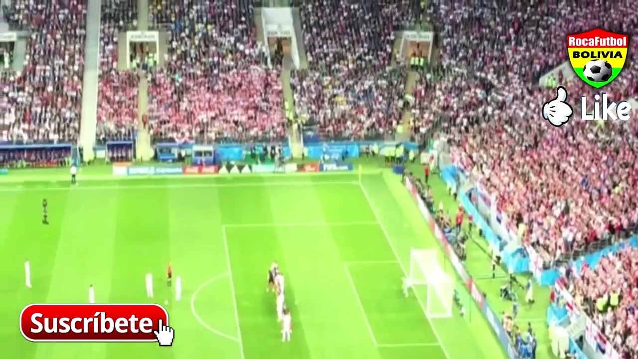 Croatia vs England 2- 1 - All Goals & Extended Highlights - FIFA World Cup 2018 HD