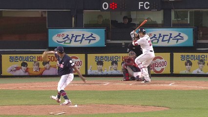 '홈런 또 홈런' 무더위 날린 홈런 공방전 / YTN