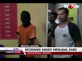 Kakek Ini Jual Sabu dalam Kemasan Permen