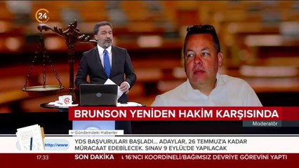 ABD'li heyet duruşma için geldi