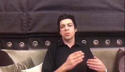 PTI Leader Faisal Vawda giving message to all Pakistani Mothers and Sisters