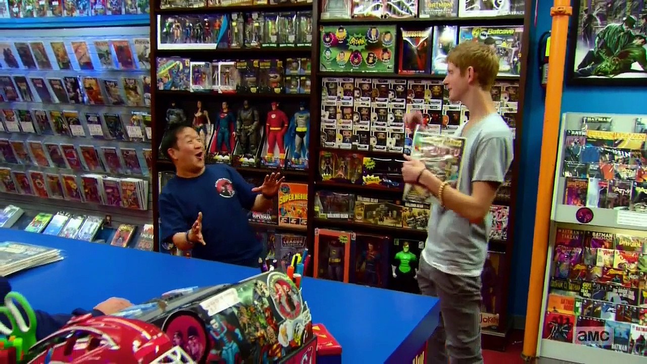 Comic Book Men S06E04 KITT and Caboodle