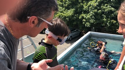 Baptême de plongée gratuit