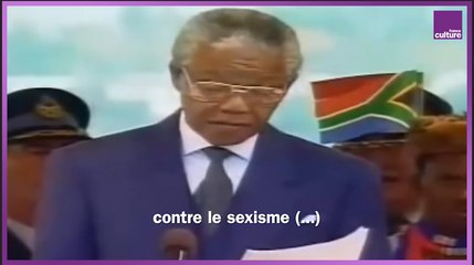 100 ans de Mandela : analyse de son discours d'investiture par Fabrice d'Almeida