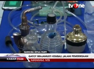 Polisi Dalami Peran Gatot Brajamusti Sebagai Pengedar