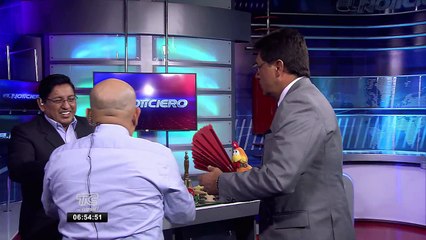 Carlos Luis Morales, Caterva y el Gitano "Locomia"