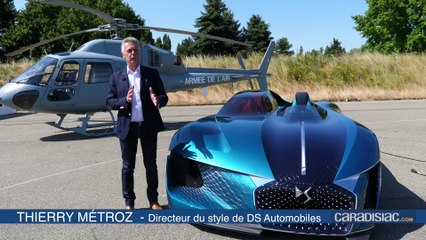 Présentation - DS X E-Tense : du virtuel au réel