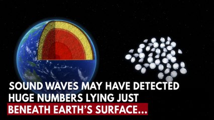 A Quadrillion Tons Of Diamonds May Lie In Earth
