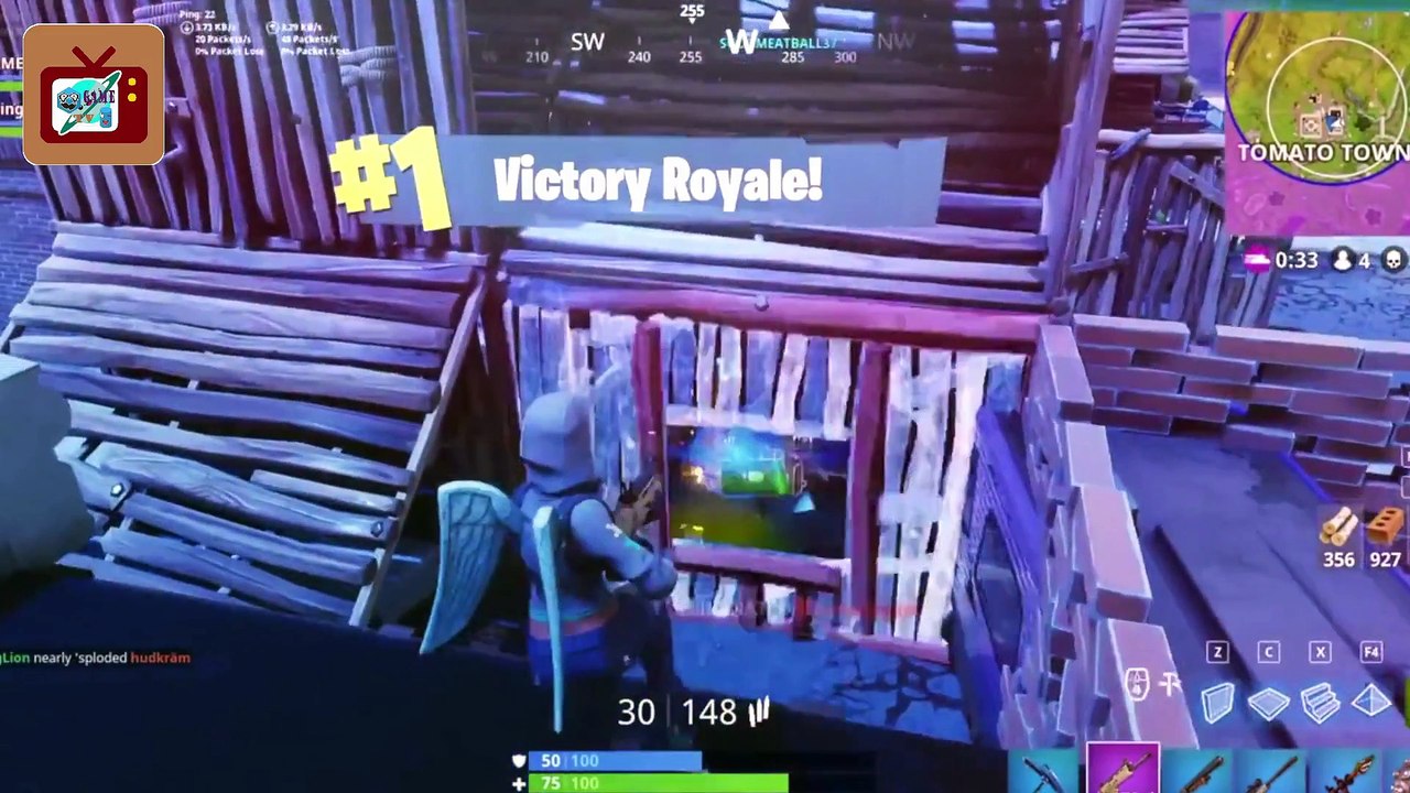 FORTNITE Epic Moments Compilation #4