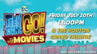KidVideo: Catch DC Kids At SD Comic-Con!