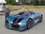 Découverte du Concept DS X E-Tense (2018)