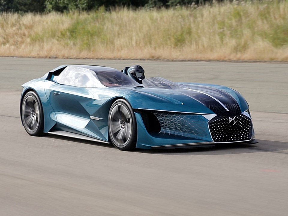 A bord du Concept DS X E-Tense (2018)