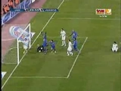 Lazio 0-1 Juventus Trézéguet