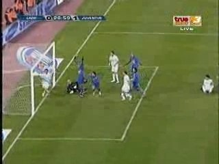 Lazio 0-1 Juventus Trézéguet