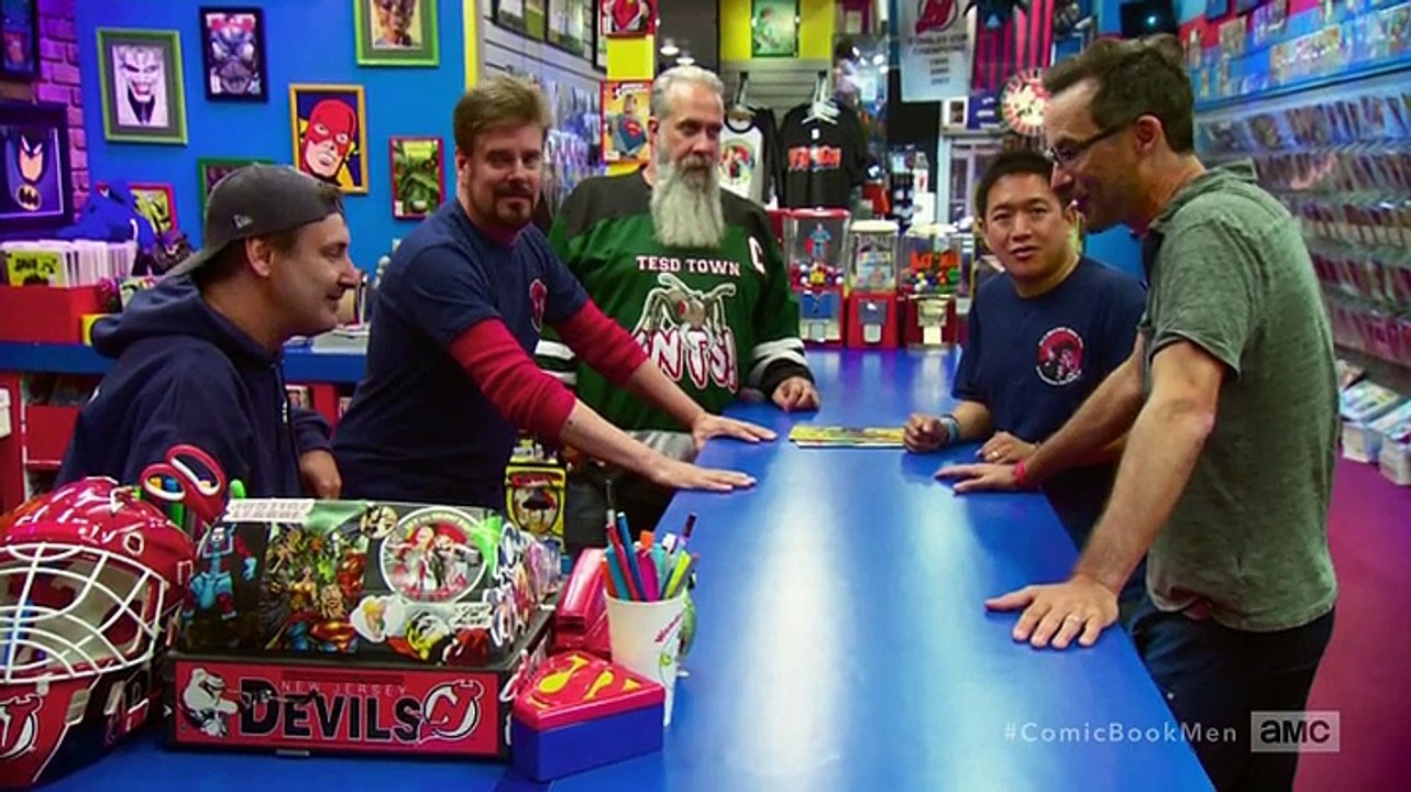 Comic Book Men S06E16 Reverse Stash