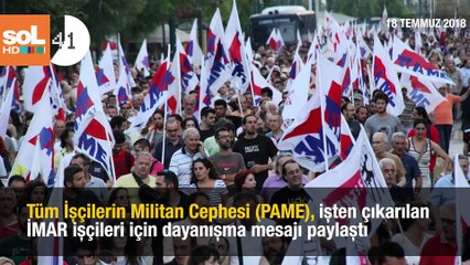 60 saniyede günün özeti - 18 Temmuz 2018