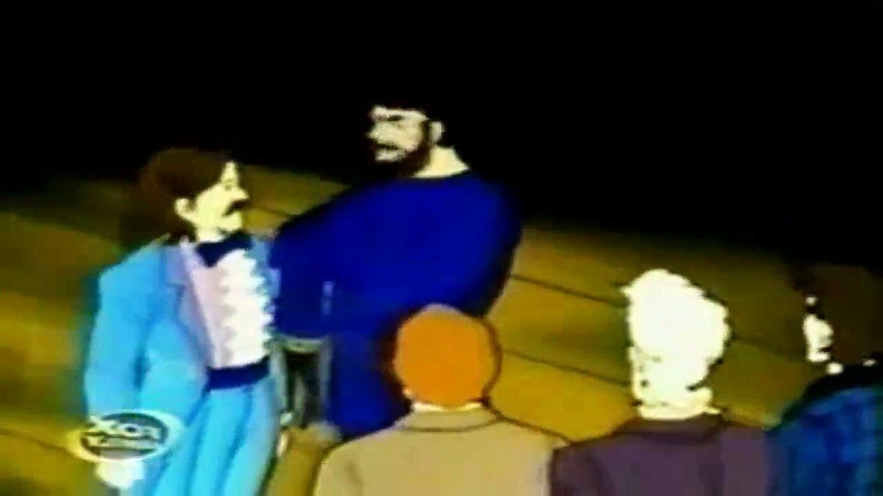 The Real Ghostbusters 2x13 The Cabinet of Calamari