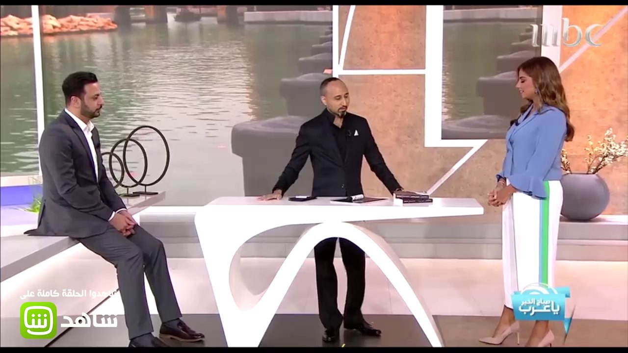 خدع بصرية مدهشة.. ممدوح المرزوقي يقرأ أفكار المذيعة سارة مراد