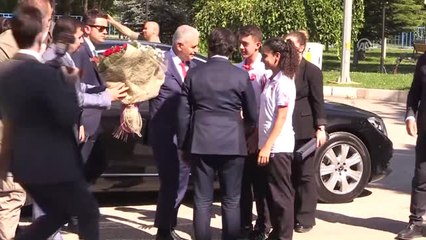 TBMM Başkanı Yıldırım, Basın Mensuplarına Açıklamalarda Bulundu