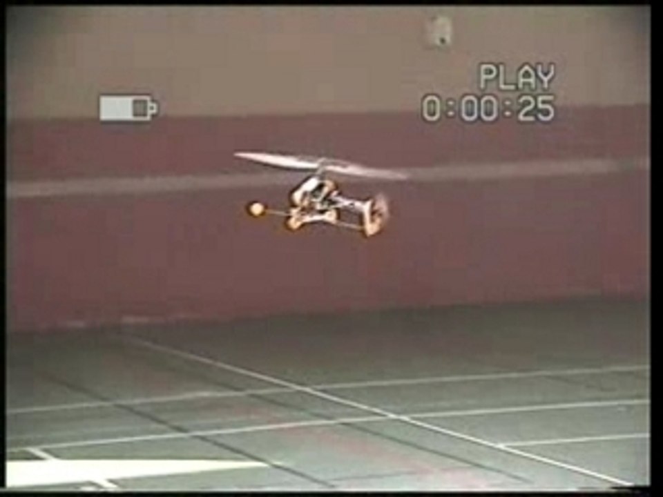 Premier vol de mon belt