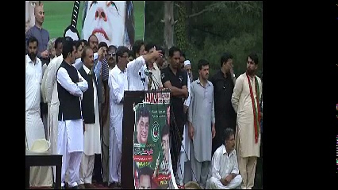 Imran Khan's Speech at PTI Nathuagali Jalsa on 18.07.2018