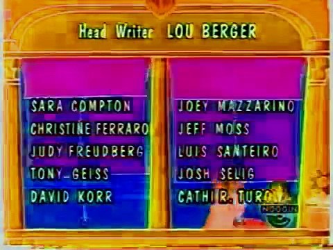 Sesame Street End Credits (Horror Version)