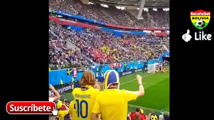 Sweden vs Switzerland 1- 0 - All Goals & Extended Highlights -  FIFA World Cup 2018 HD