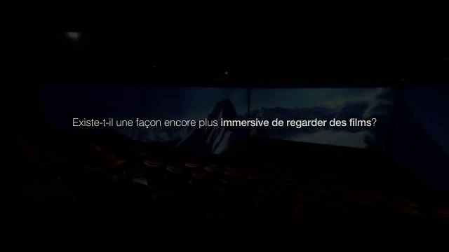 Découvrez la ScreenX au Pathé La Villette et au Pathé Beaugrenelle