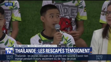 Thaïlande: les rescapés racontent leur calvaire