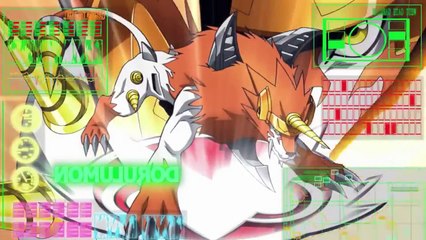 Digimon Fusion S01E17 Clash In The Clouds