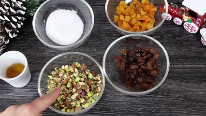 RECETTE DE NOEL NOUGAT GLACÉ   FACILE ET RAPIDE