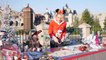 ROXANE ET LOUANE À DISNEYLAND PARIS   RECETTE DE NOEL BISCUITS MICKEY