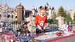 ROXANE ET LOUANE À DISNEYLAND PARIS   RECETTE DE NOEL BISCUITS MICKEY