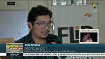 Colombia: suman 93 periodistas amenazados en lo que va del 2018