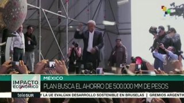 México: presenta AMLO su plan de austeridad republicana