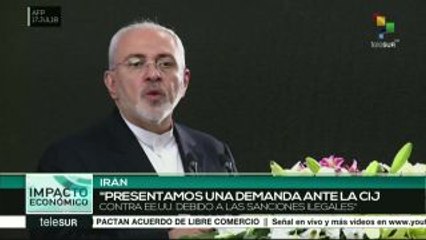 Irán denunciará a EE.UU. ante CIJ por amenazas de nuevas sanciones