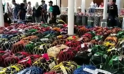 436 Petugas Haji Daerah Kerja Mekkah Diberangkatkan