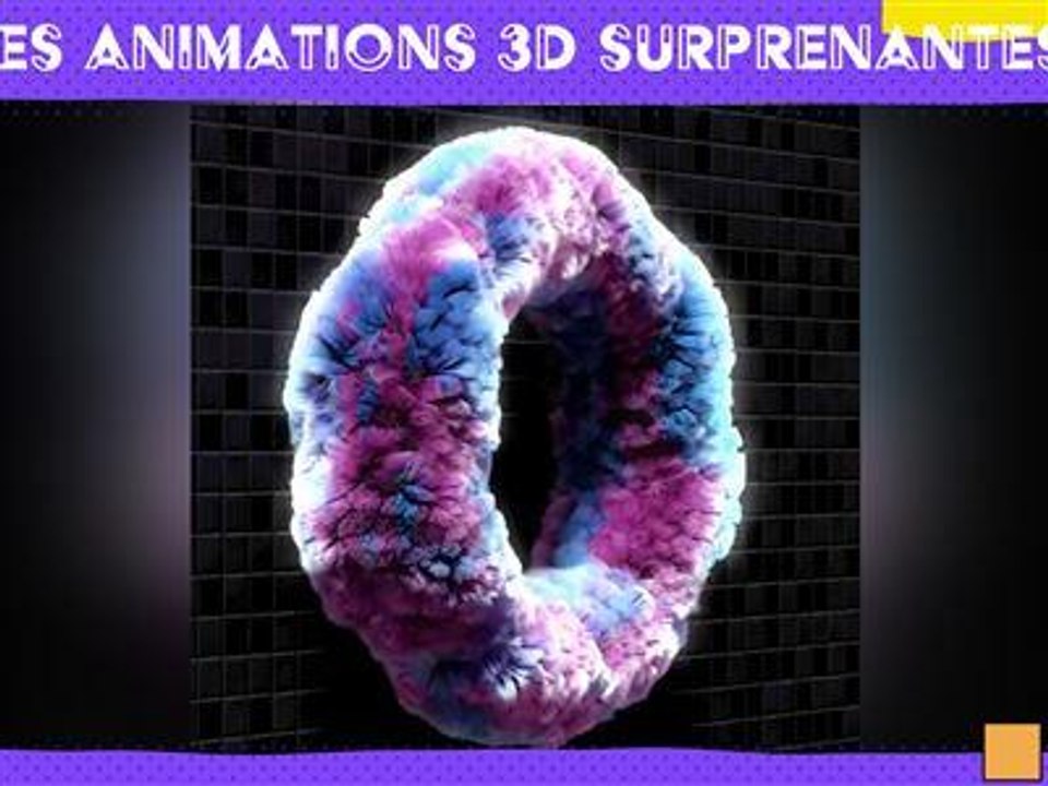 Des animations 3D surréalistes
