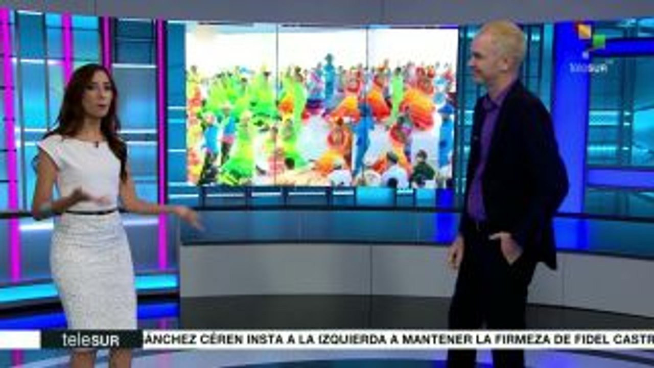 En Juego desde teleSUR: Inician Juegos Centroamericanos y del Caribe