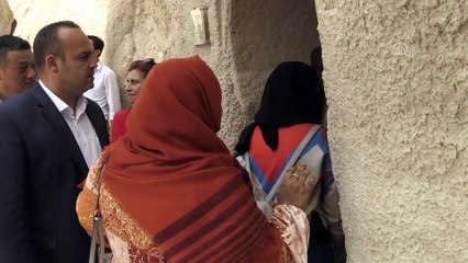 Büyükelçiler Kapadokya'yı gezdi - NEVŞEHİR